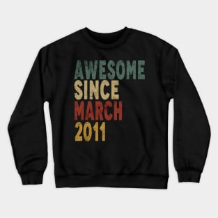 Awesome 2011 Crewneck Sweatshirt